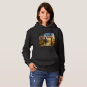 Leid een deugdzaam leven hoodie (Voorkant volledig)