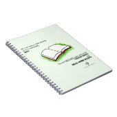 Leid een kind naar buiten of naar een boekenplank notitieboek (Rechterzijde)