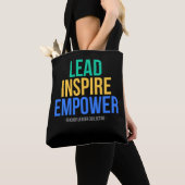 Leid • Inspireer • Empower TOTE BAG  (Dichtbij)