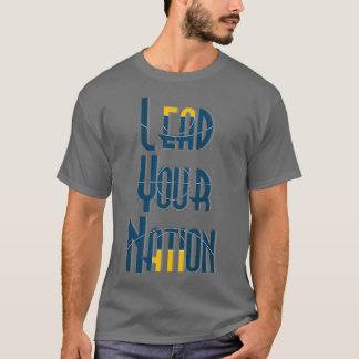 Leid je land t-shirt