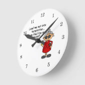 Leid me niet in verleiding Humor Ronde Klok (Hoek)