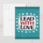 Leid met liefde Briefkaart (Voorkant / Achterkant)