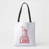 Leid mij Heer Tote Bag (Voorkant)