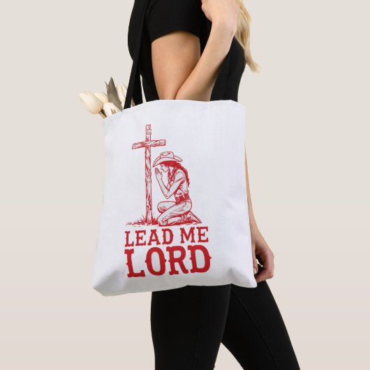 Leid mij Heer Tote Bag (Dichtbij)