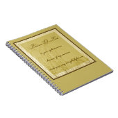 Leid Mij Notitieboek (Rechterzijde)