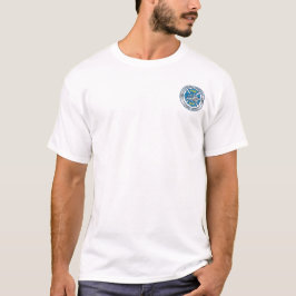 Leid, Volg of Stap van de Loopplank T-shirt