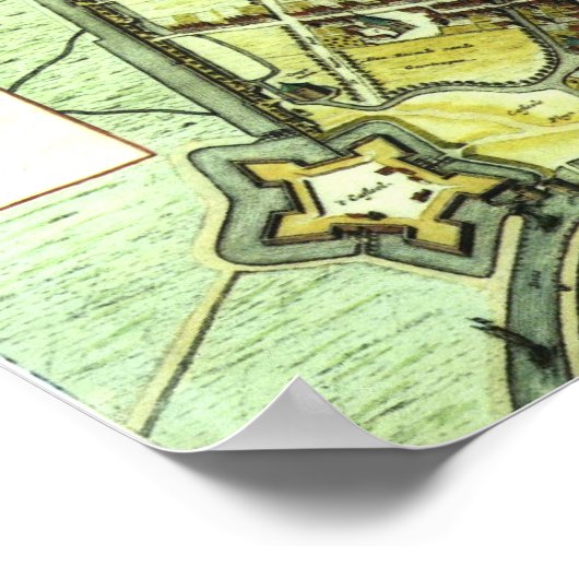 Leiden - 1652 poster (Hoek)