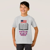LEIDEN DOOR LEZEN T-SHIRT (Voorkant volledig)