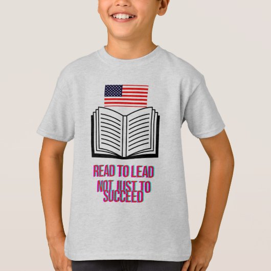LEIDEN DOOR LEZEN T-SHIRT (Voorkant)