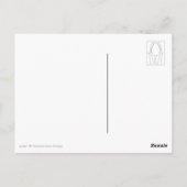 Leiden Holland Briefkaart (Achterkant)