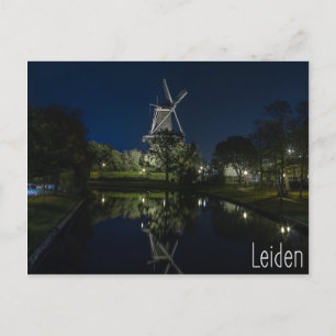 Leiden Holland Briefkaart