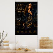 Leiden met innerlijke visie – Leiderschapspost voo Poster (Keuken)
