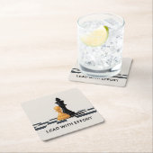 Leiden Met Inspanning Kartonnen Onderzetters (Insitu)