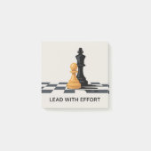 Leiden Met Inspanning Post-it® Notes (Voorkant)