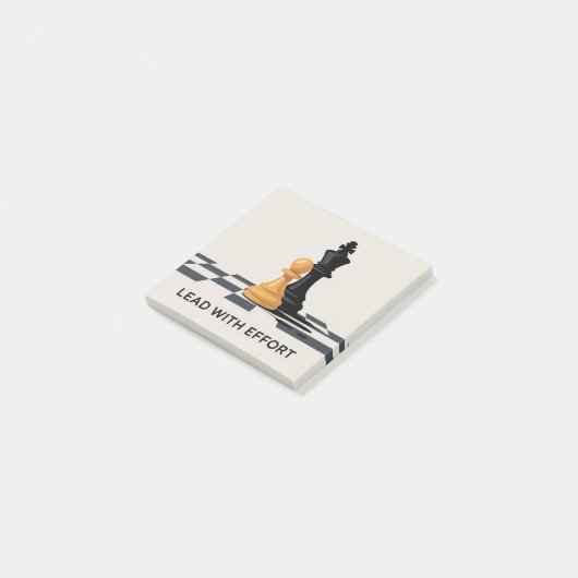 Leiden Met Inspanning Post-it® Notes (Schuin)