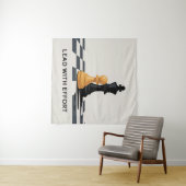 Leiden Met Inspanning Wandkleed (In Situ (horizontaal))