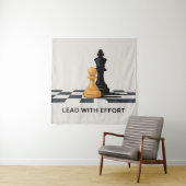 Leiden Met Inspanning Wandkleed (In situ)