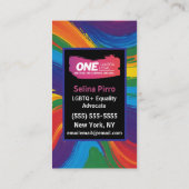 Leiden met trots visitekaartje (Achterkant)