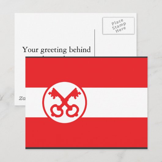 Leiden, Nederland Briefkaart (Voorkant / Achterkant)