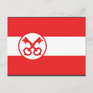 Leiden, Nederland Briefkaart