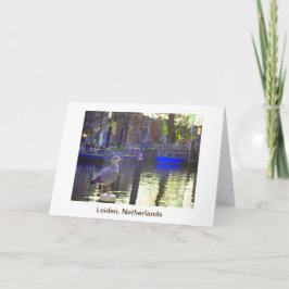 Leiden Nederland Kaart