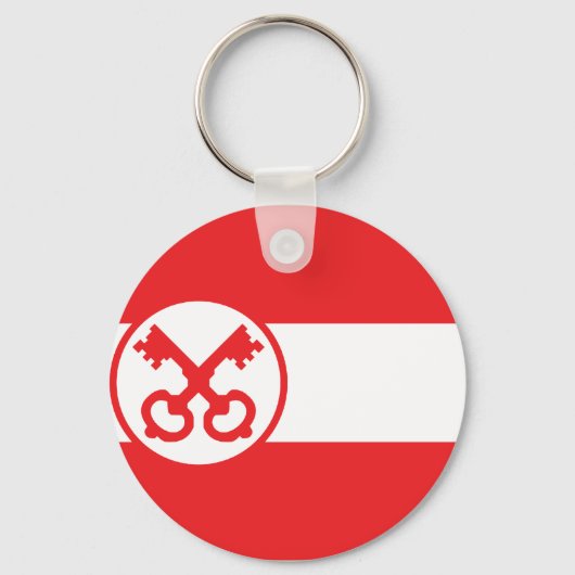 Leiden, Nederland Sleutelhanger (Voorkant)