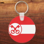 Leiden, Nederland Sleutelhanger (Voorkant)