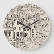 Leiden Zuid-Holland Nederland peninkttekening