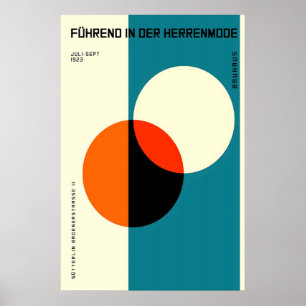 Leidend in herenmode 1923 POSTER PRINT A5-A1