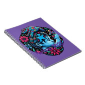 Leidend licht: de puzzel van autisme bewustzijn notitieboek (Rechterzijde)