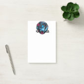 Leidend licht: de puzzel van autisme bewustzijn post-it® notes (Kantoor)