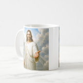 Leidend licht Jezus Koffiemok (Voorkant links)