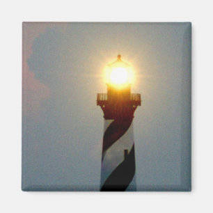 Leidend licht magneet
