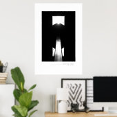 Leidend licht poster (Thuiskantoor)
