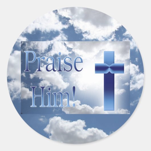 Leidend licht ronde sticker (Voorkant)