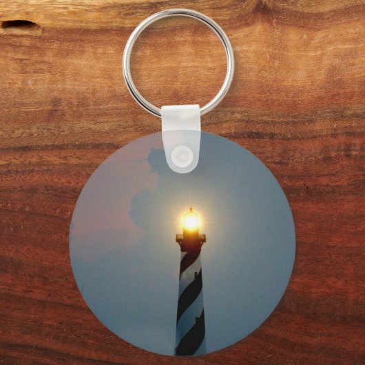 Leidend licht sleutelhanger (Voorkant)