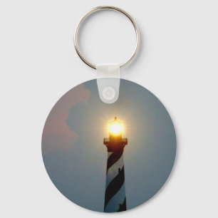 Leidend licht sleutelhanger