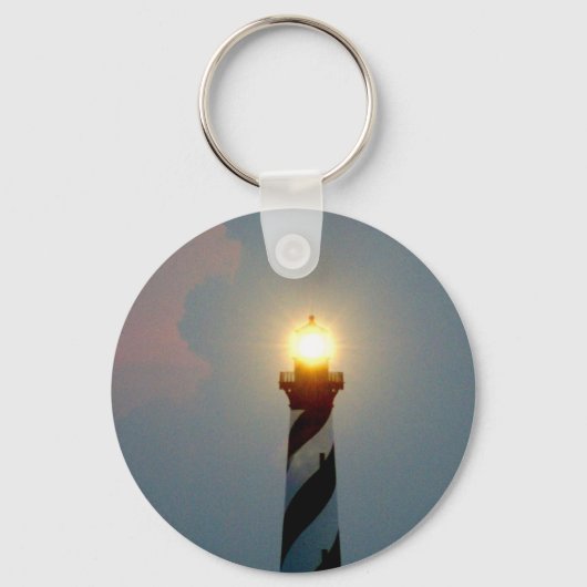 Leidend licht sleutelhanger (Voorkant)