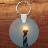 Leidend licht sleutelhanger (Voorkant)