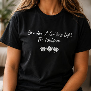 Leidend Licht voor Kinderen - Fosterouder Held T-shirt