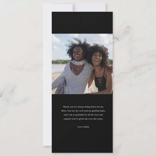 Leidende Digital Moederdag Kaart (Achterkant)