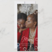 Leidende Digital Moederdag Kaart (Voorkant)