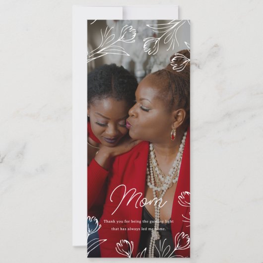 Leidende Digital Moederdag Kaart (Voorkant)