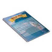 Leidende golven van het Leven - Steun & Aanmoedigi Notitieboek (Rechterzijde)