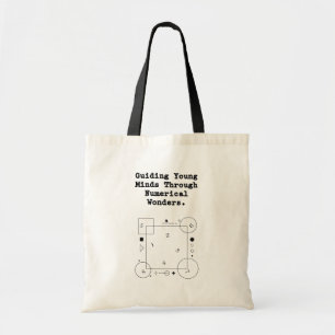 Leidende Jonge Geesten Numerieke Wonderen Wiskun Tote Bag