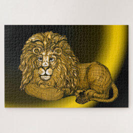 Leidende Leeuw Legpuzzel