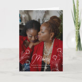 Leidende Licht Moederdag Fotogroet Kaart (Voorkant)