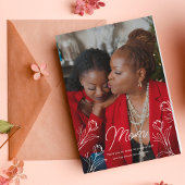 Leidende Licht Moederdag Fotogroet Kaart