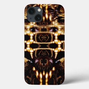 Leidende lichte hartvuur Visionary iPad Case