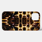 Leidende lichte hartvuur Visionary iPad Case (Achterkant (horizontaal))